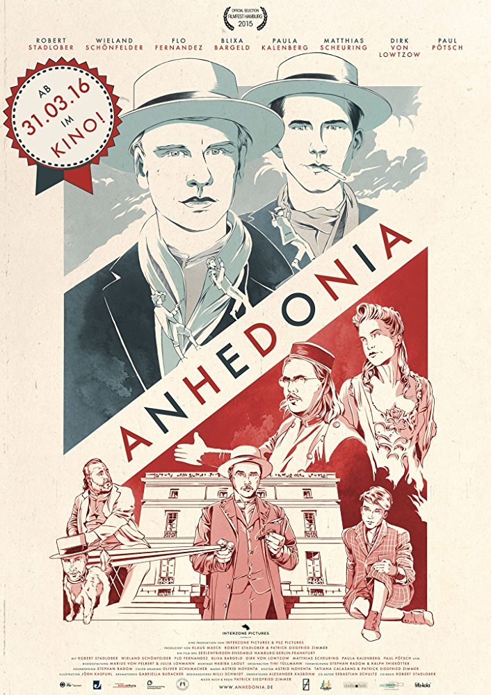 Фильм Ангедония (2016)