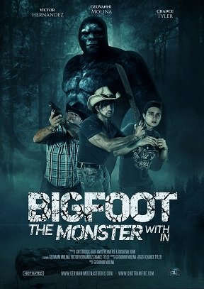 Фильм Бигфут: Монстр внутри (2022)