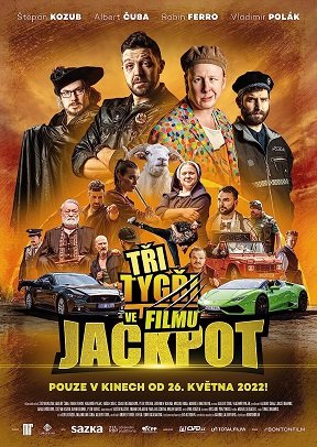 Фильм "Три тигра" фильм: Джекпот (2022)