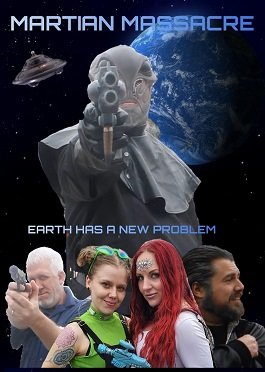 Постер Марсианская резня (2021) Марсианская резня (2021)