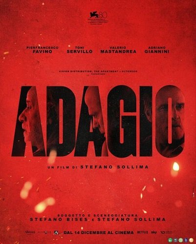 Постер Адажио (2023) Адажио (2023)