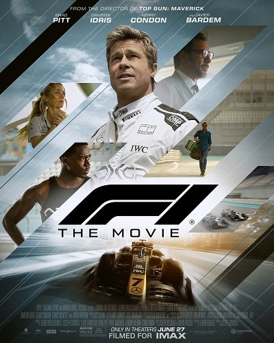 Фильм Формула-1 (2025)