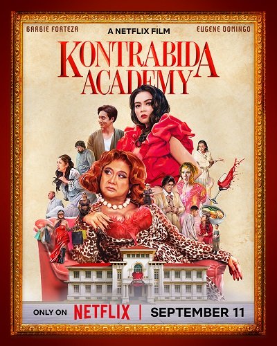 Фильм Академия злодеев (2025)